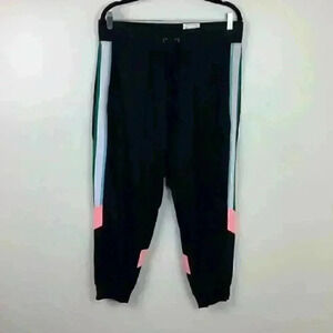 🆕NWT Xersion black/apricot semi fit jogger sz L